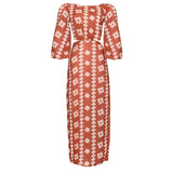 Renata Linen Maxi Dress
