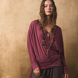 Savia Long Sleeve Shirt