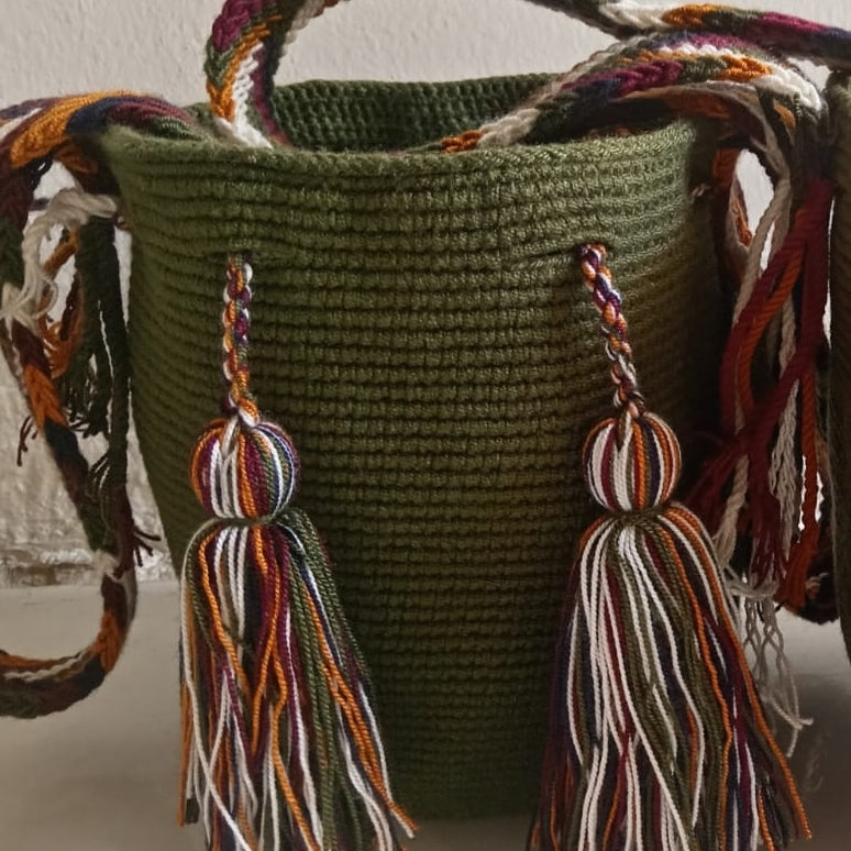 Medium Wayuu Mochila Bags