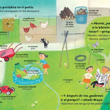 Language Learning: My Big Barefoot Book of Spanish and English Words