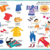 Language Learning: My Big Barefoot Book of Spanish and English Words
