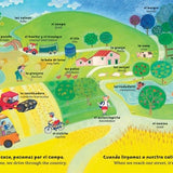 Language Learning: My Big Barefoot Book of Spanish and English Words