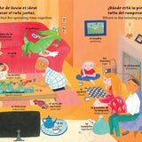 Language Learning: My Big Barefoot Book of Spanish and English Words