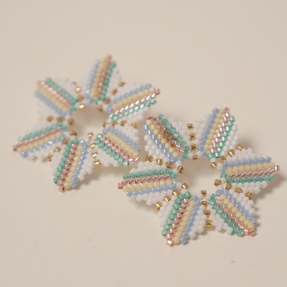 Miyuki Handbeaded Earrings