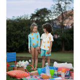 Sun Guayabera Shirt for Kids
