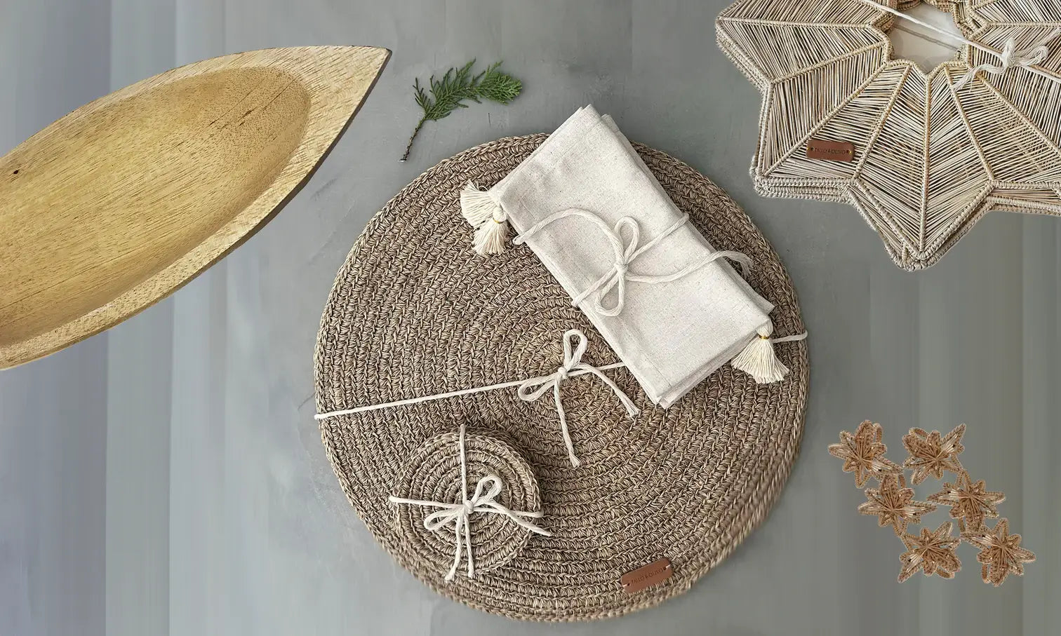 Tallo de Olivo Home Decor - placemats, napkins and coasters