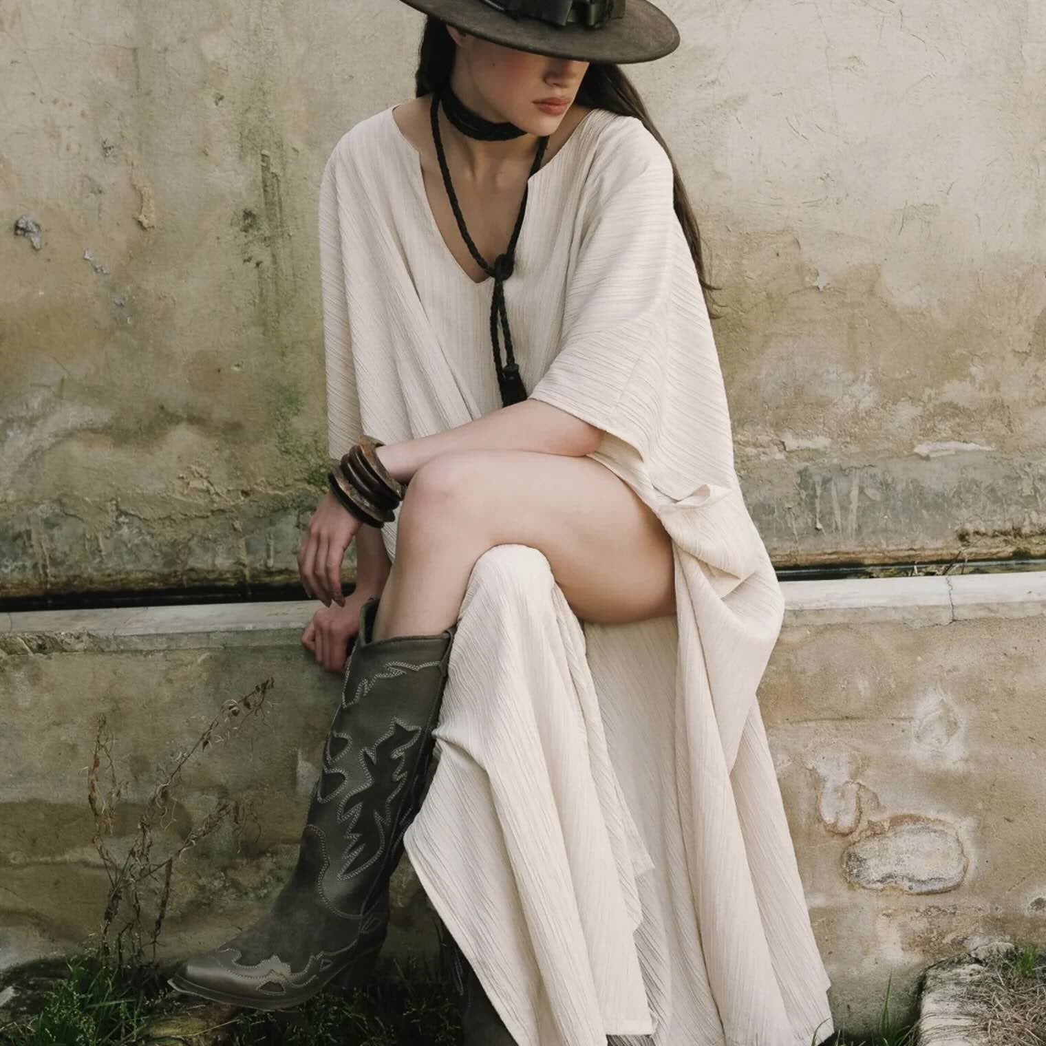 Terrenal Tunic Dress