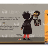 Kids Bilingual Book | The Life of Basquiat