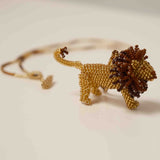Handmade Oversized Miyuki Necklace