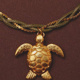 24k Gold Underwater Necklaces