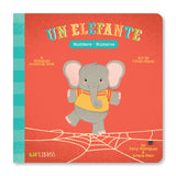 Kids Bilingual Book Un Elefante: Numbers/Números in English and Spanish