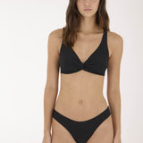 Haut de maillot de bain noué