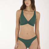 Haut de maillot de bain noué
