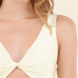 Maillot de bain une pièce gaufré texturé Twix