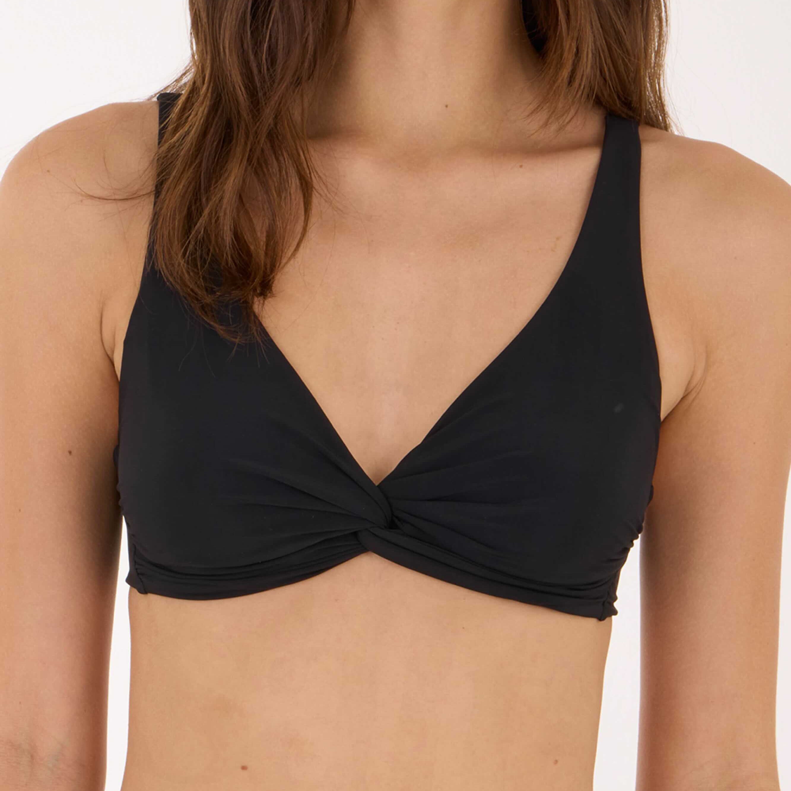 Haut de maillot de bain noué