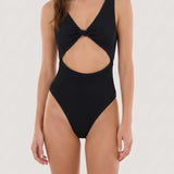 Maillot de bain une pièce gaufré texturé Twix