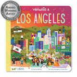 Kids Bilingual Book Vámonos: Los Angeles in English and Spanish