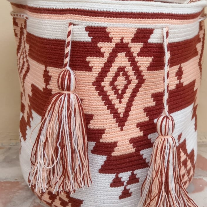 Large Handmade Wayuu Crossbody