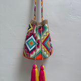 Medium Wayuu Mochila Bags