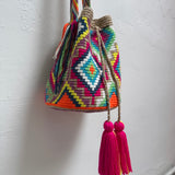 Medium Wayuu Mochila Bags