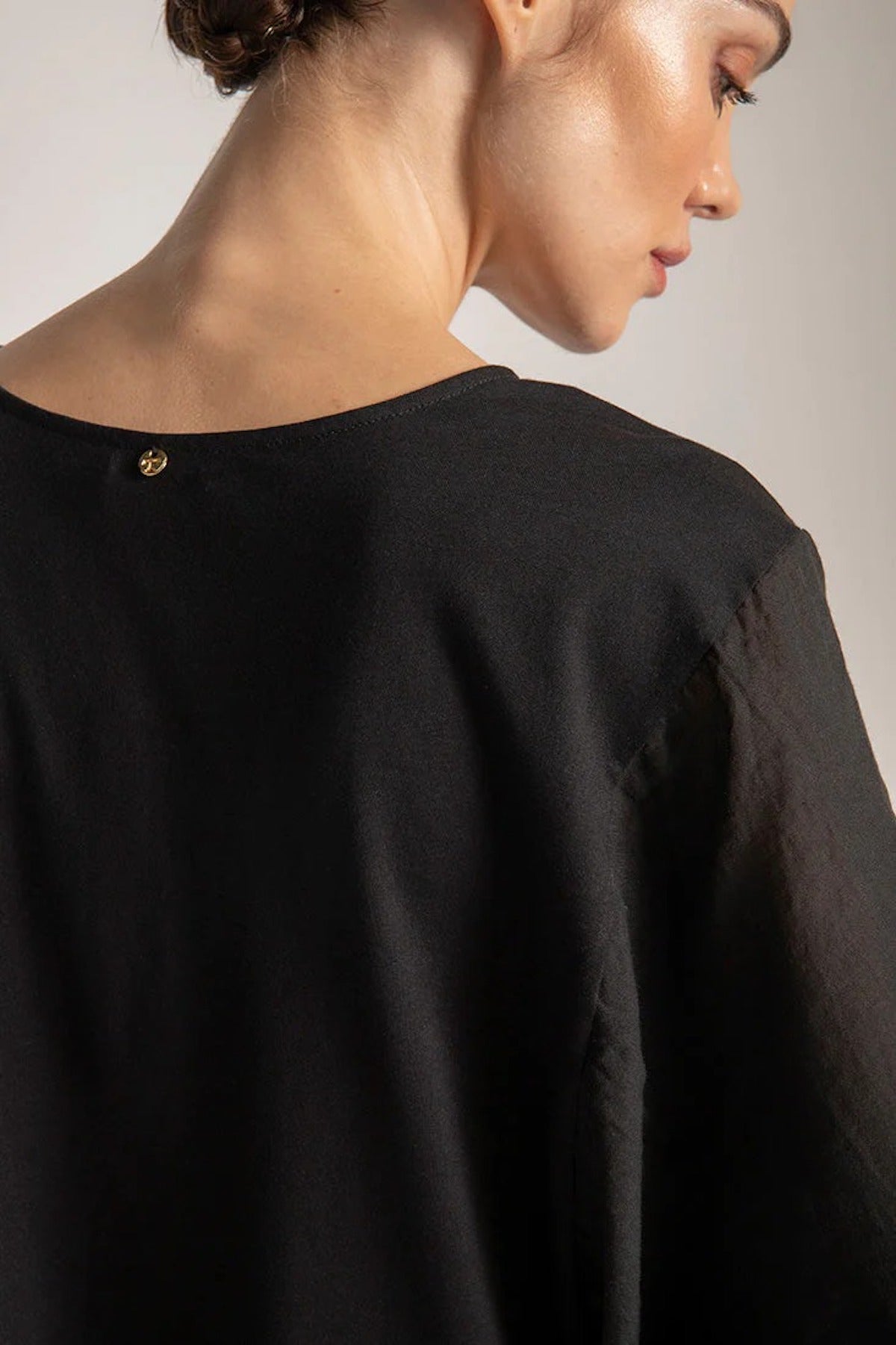 3/4 Sleeved Blouse - EVAMAIA