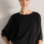 3/4 Sleeved Blouse - EVAMAIA