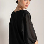 3/4 Sleeved Blouse - EVAMAIA