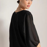 3/4 Sleeved Blouse - EVAMAIA