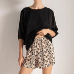 3/4 Sleeved Blouse - EVAMAIA