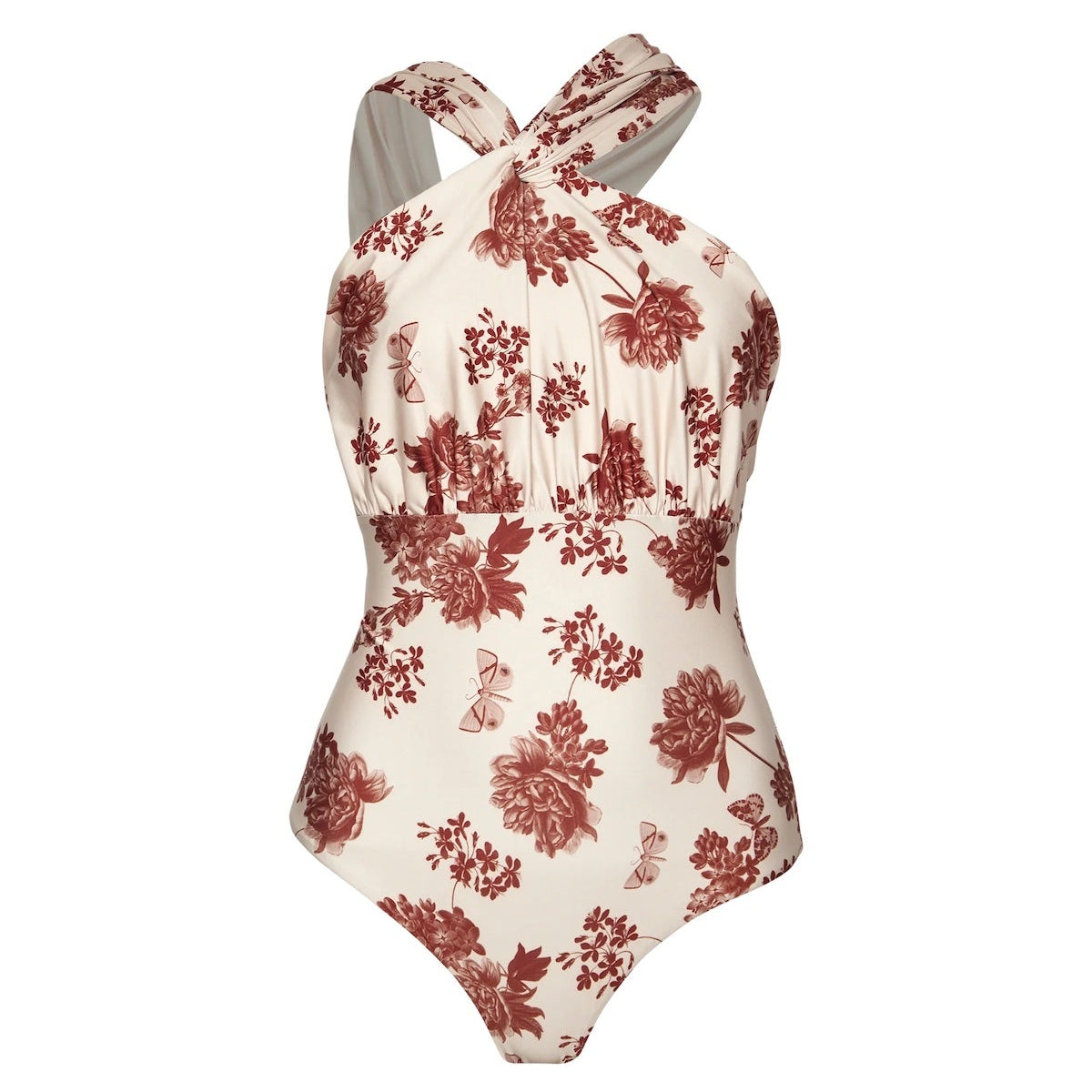 Ave de Paraiso One Piece Swimsuit - EVAMAIA