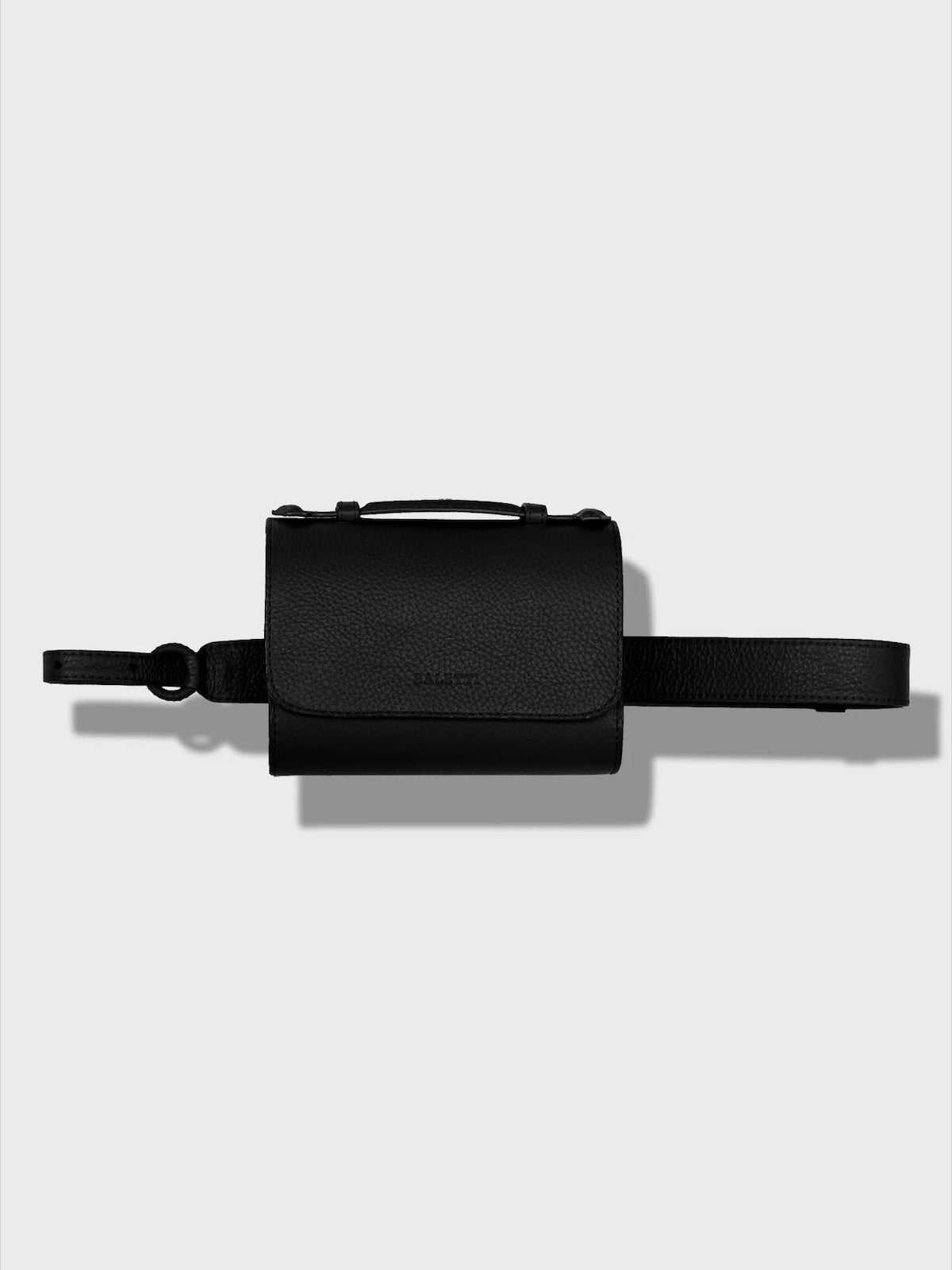 Belt Bag in Black - EVAMAIA