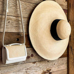 Belt Bag in Iraca White - EVAMAIA