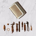 Belt Bag in Iraca White - EVAMAIA