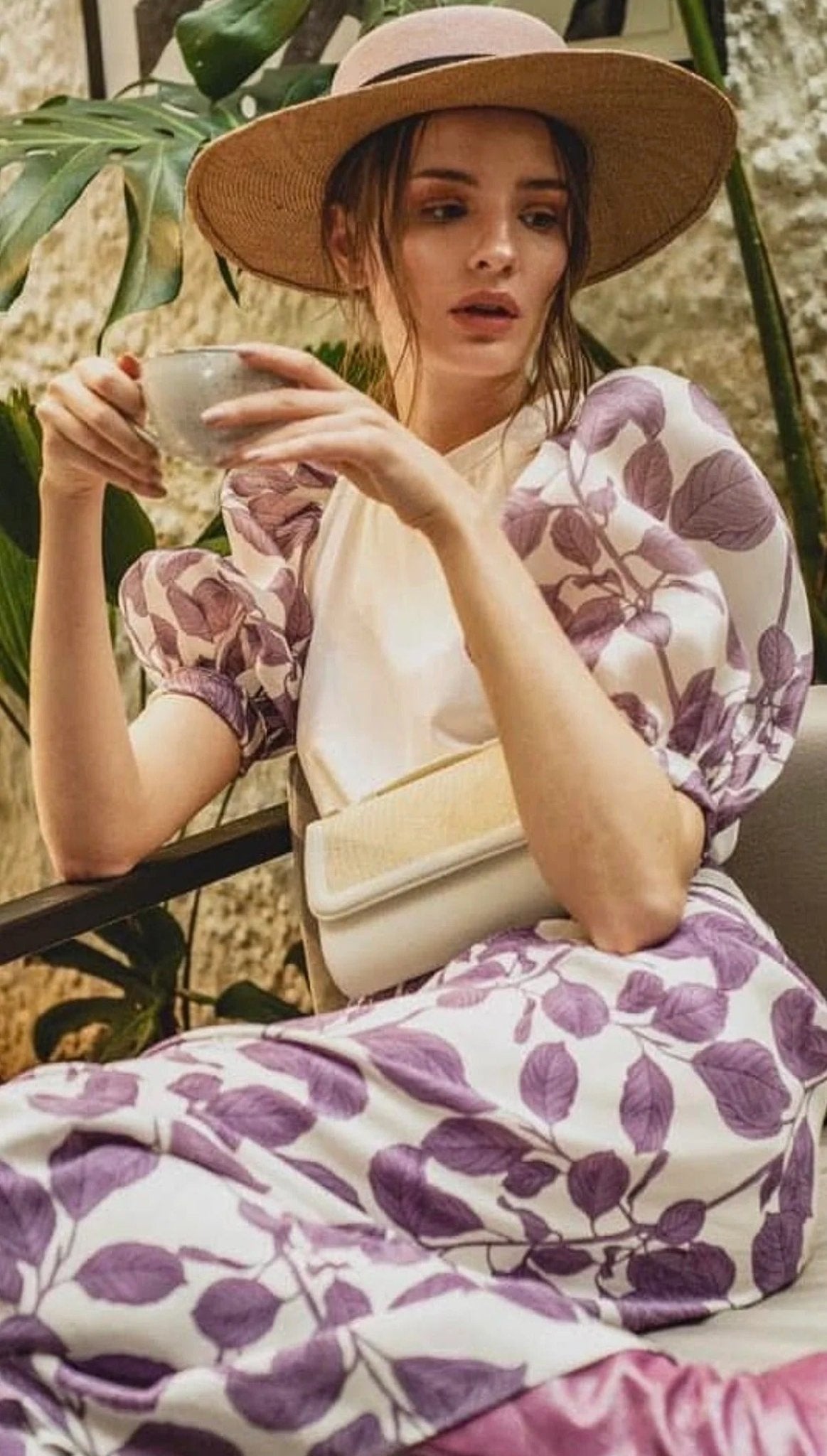 Belt Bag in Iraca White - EVAMAIA