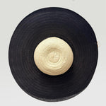 Black and Bone Hat - EVAMAIA