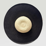 Black and Bone Hat - EVAMAIA