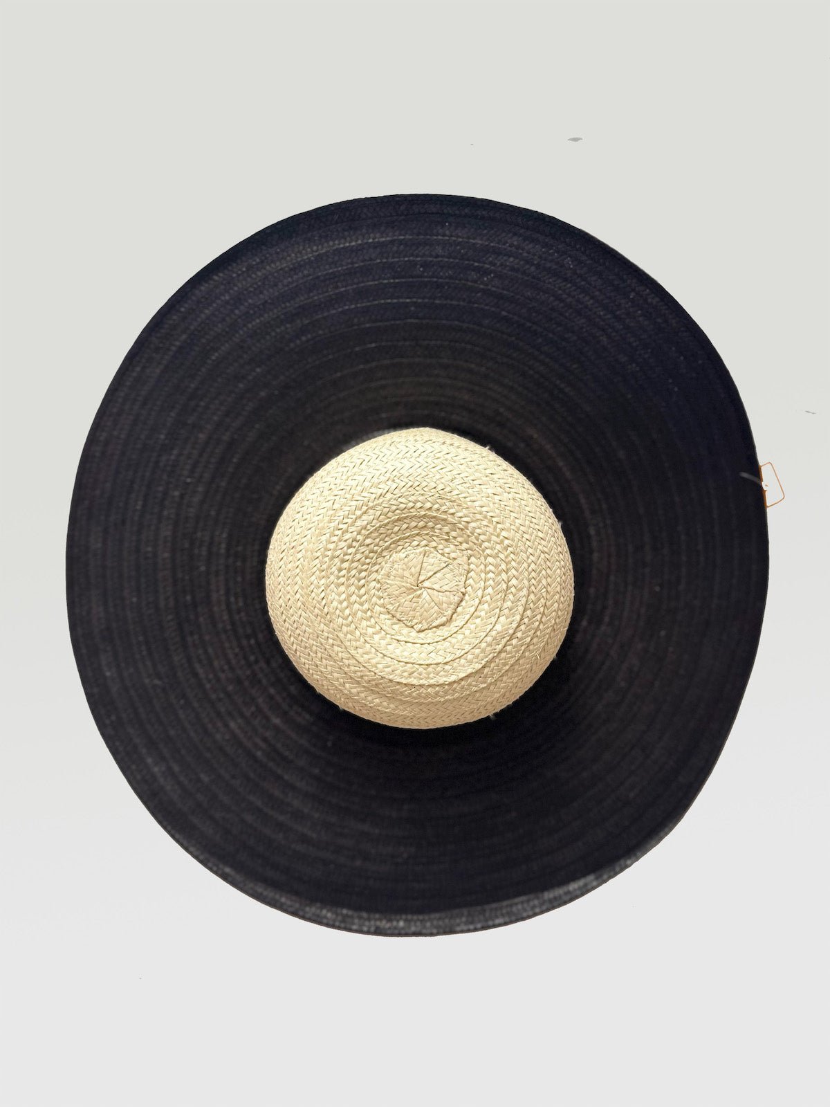 Black and Bone Hat - EVAMAIA