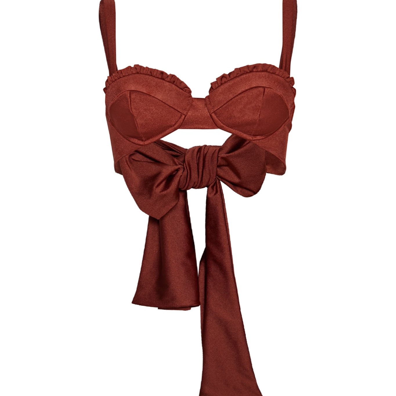 Camelia Underwire Bikini Top - EVAMAIA