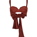 Camelia Underwire Bikini Top - EVAMAIA