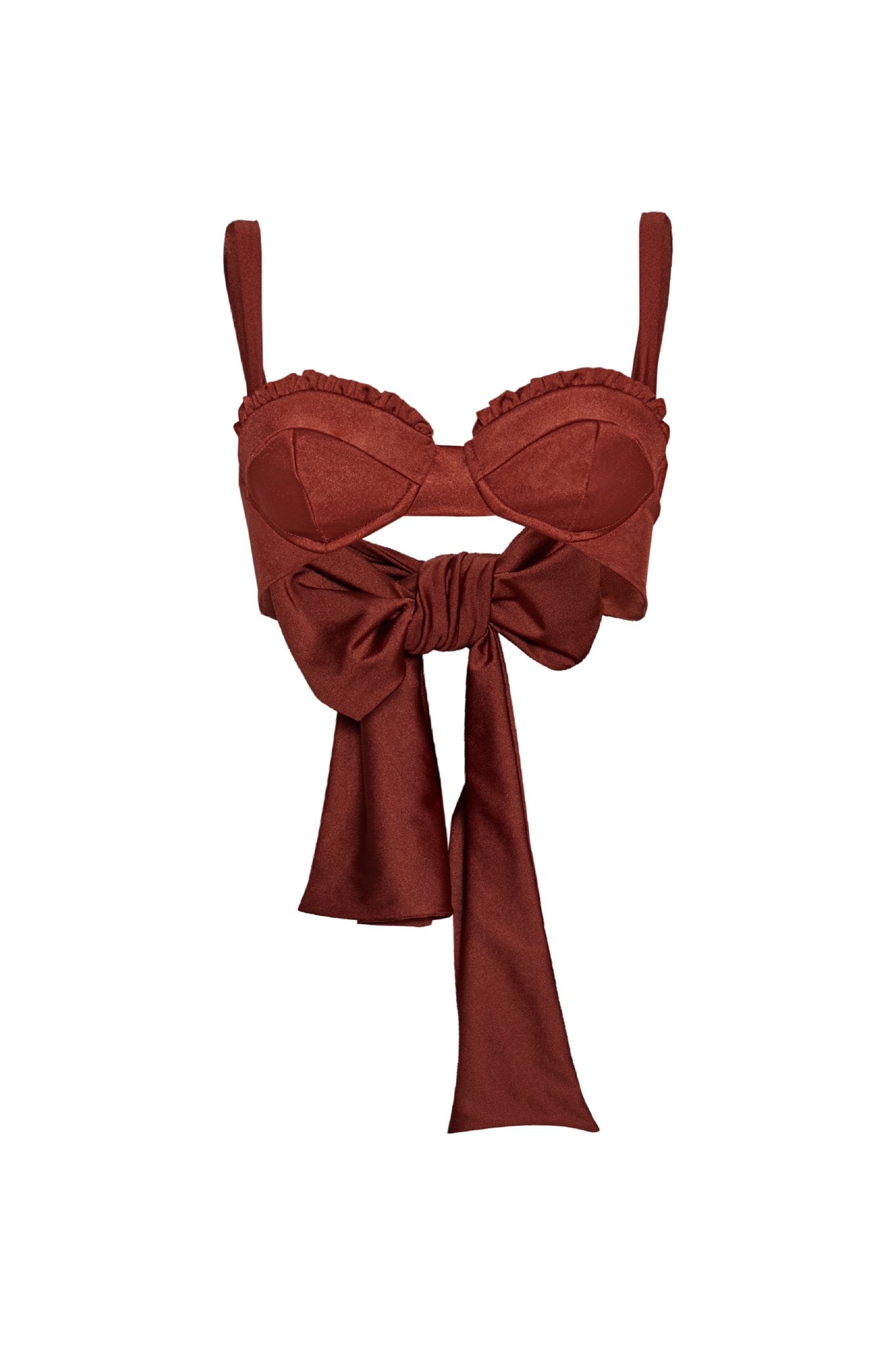 Camelia Underwire Bikini Top - EVAMAIA