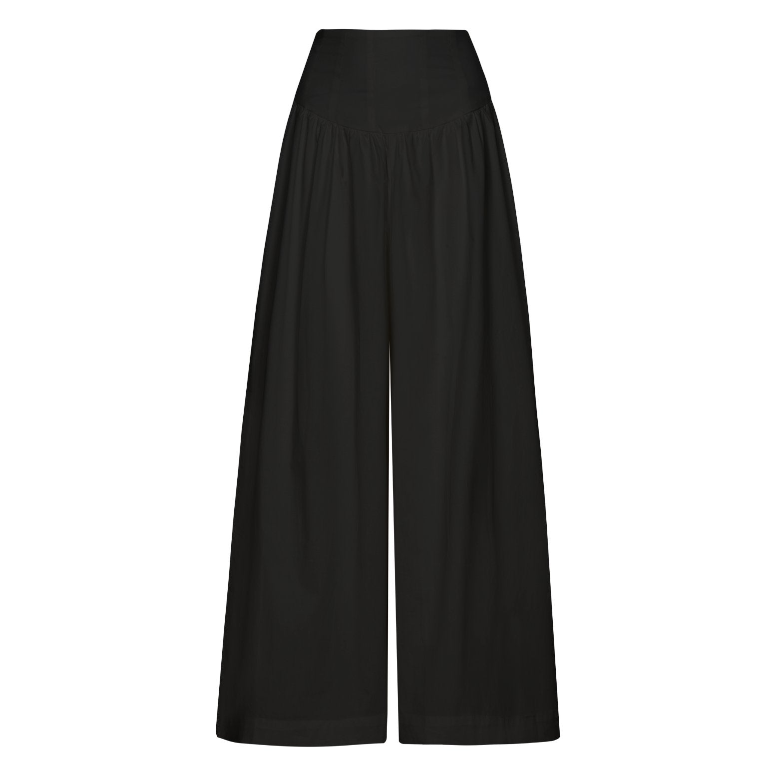 Camille Pants in Black - EVAMAIA