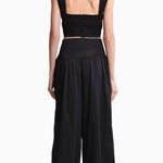 Camille Pants in Black - EVAMAIA