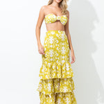 Capri Ruffle Skirt - One Size - EVAMAIA