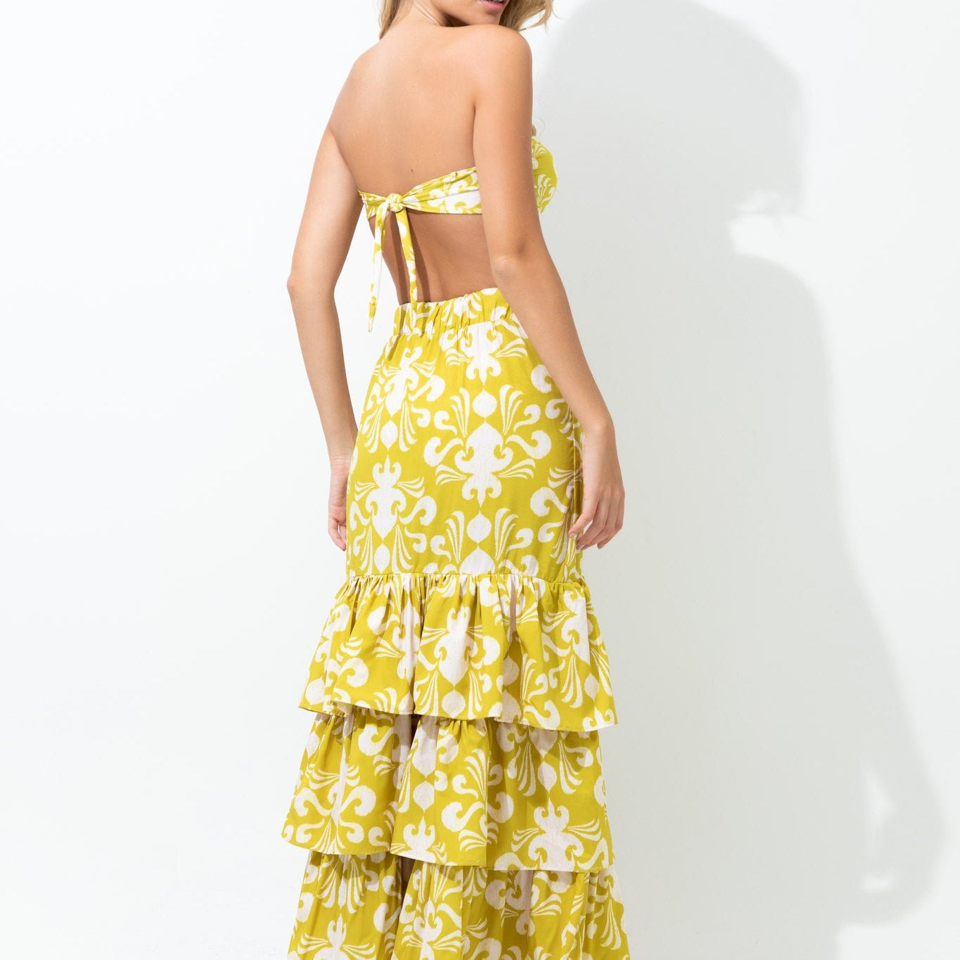 Capri Ruffle Skirt - One Size - EVAMAIA