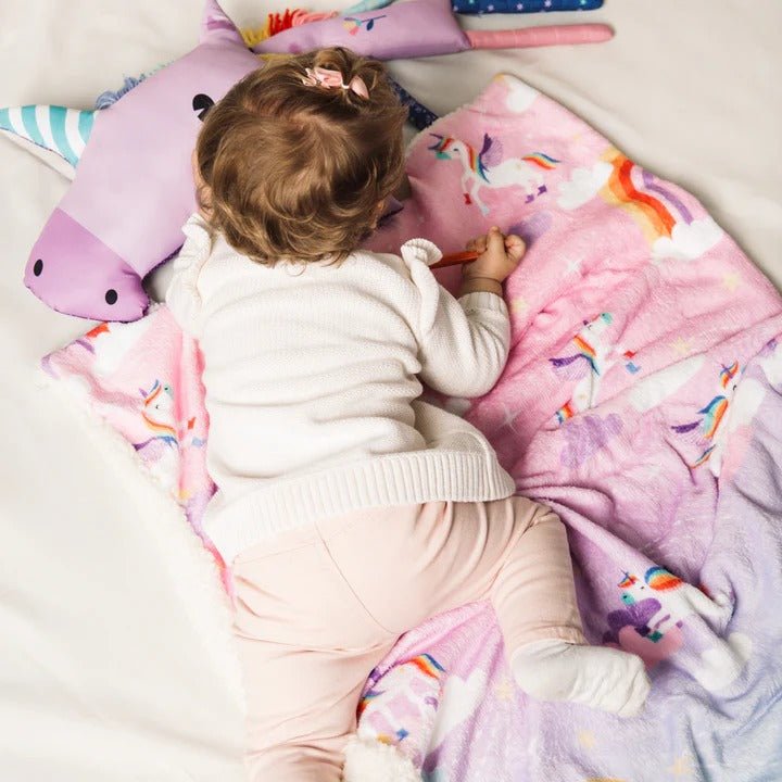 Character Baby Blanket - EVAMAIA