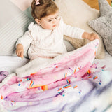 Character Baby Blanket - EVAMAIA