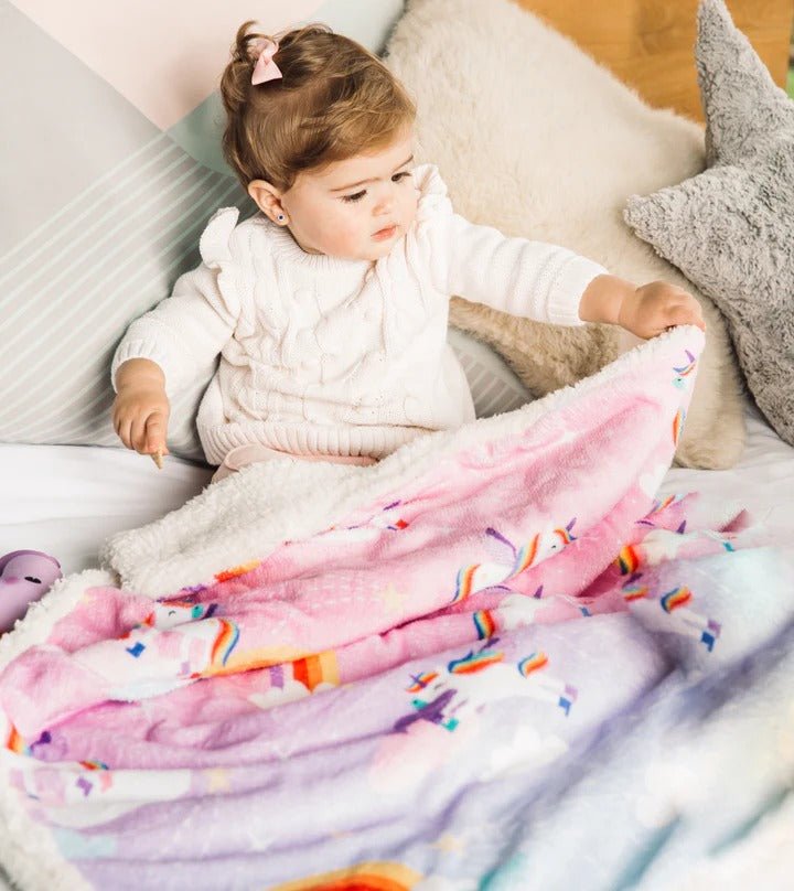 Character Baby Blanket - EVAMAIA