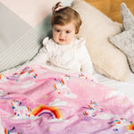Character Baby Blanket - EVAMAIA