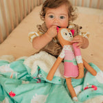 Character Baby Blanket - EVAMAIA