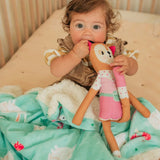 Character Baby Blanket - EVAMAIA